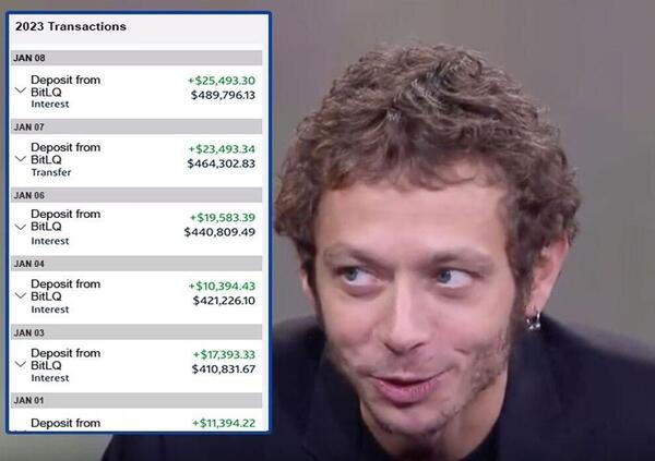 Ma in che razza di truffa online &egrave; finito Valentino Rossi? Ve lo spieghiamo