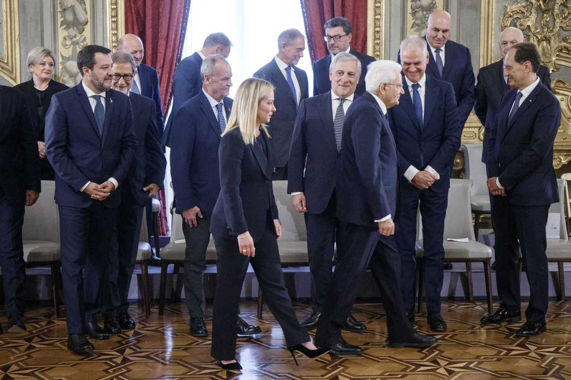 Il governo Meloni