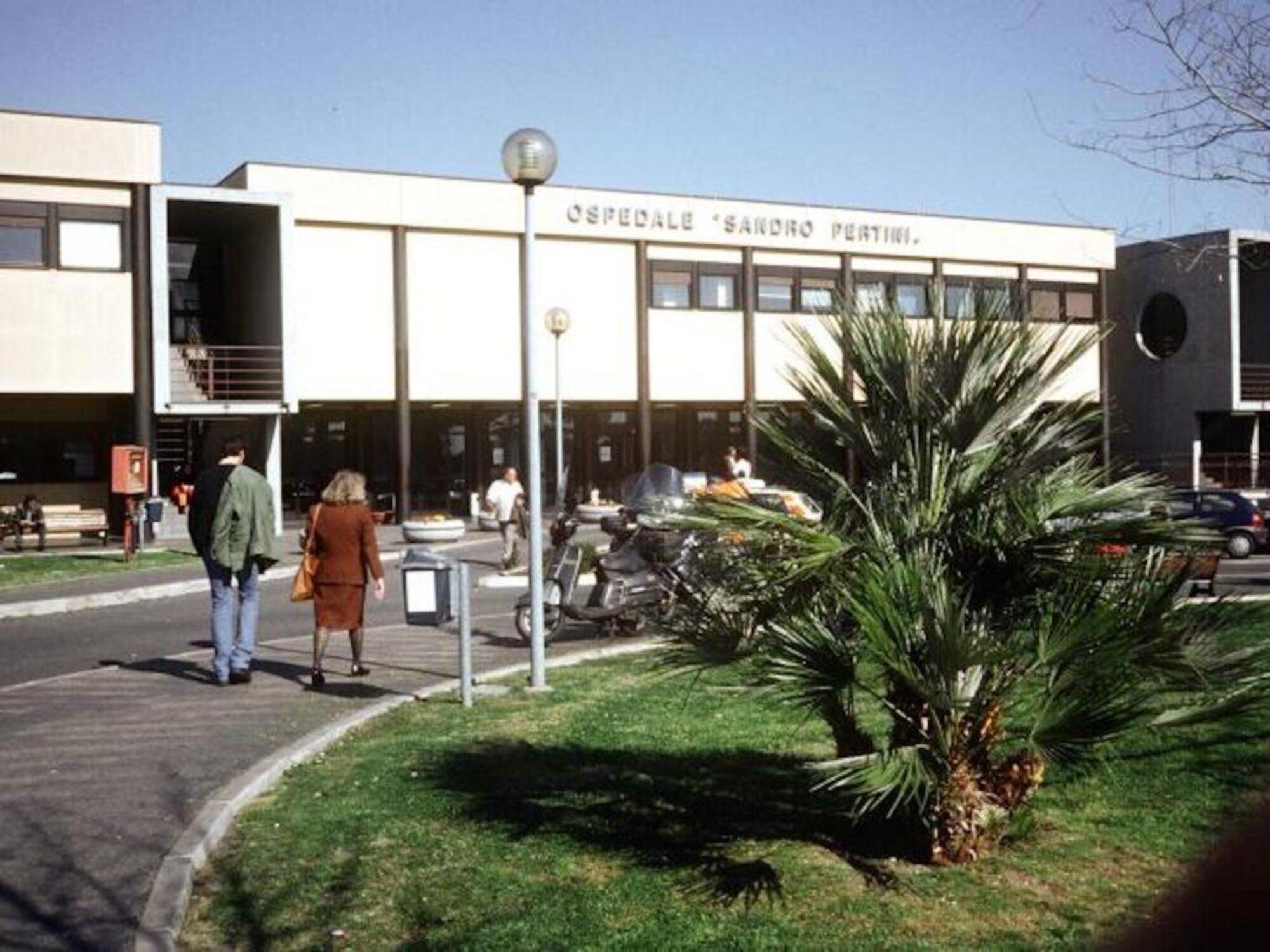 L&#039;ospedale Sandro Pertini di Roma