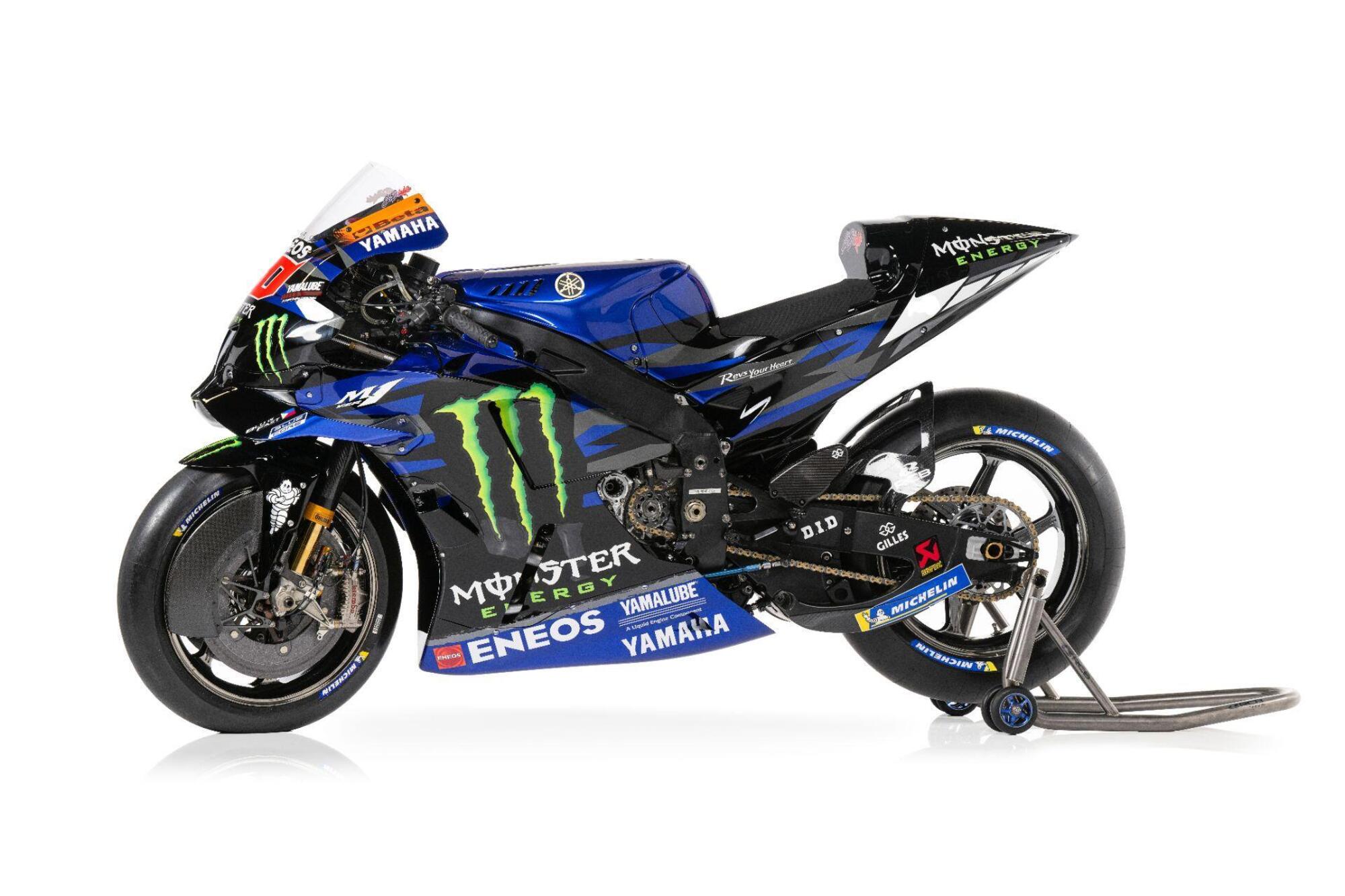 Yamaha YZR M1 2023 Fabio Quartararo