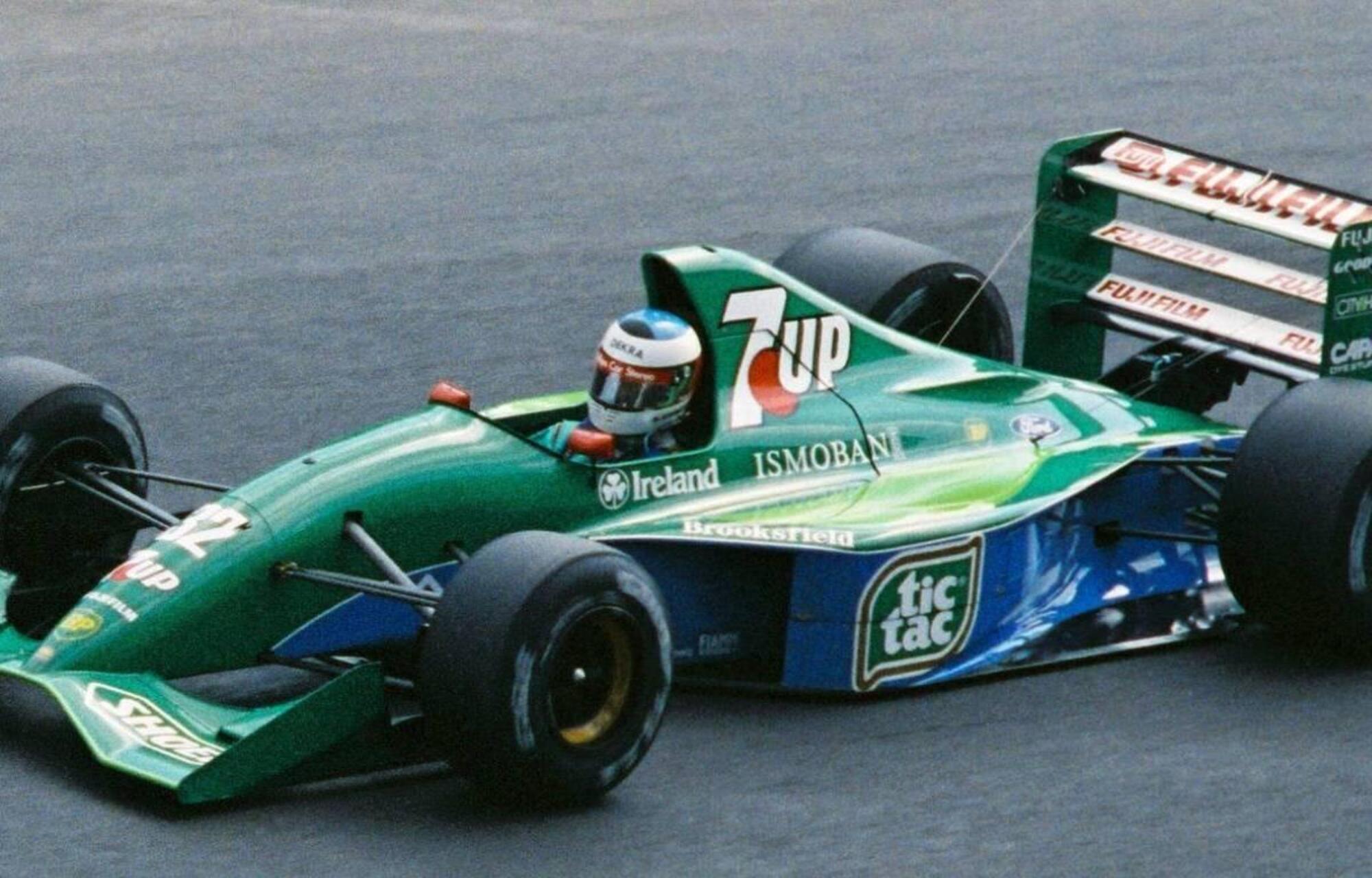 La Jordan di Michael Schumacher 