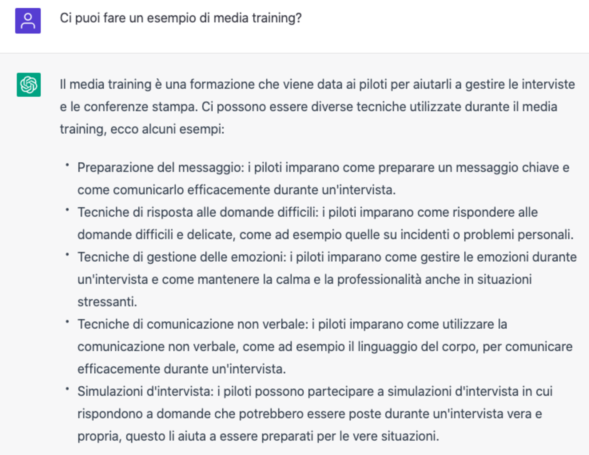 Media Traininig MotoGP