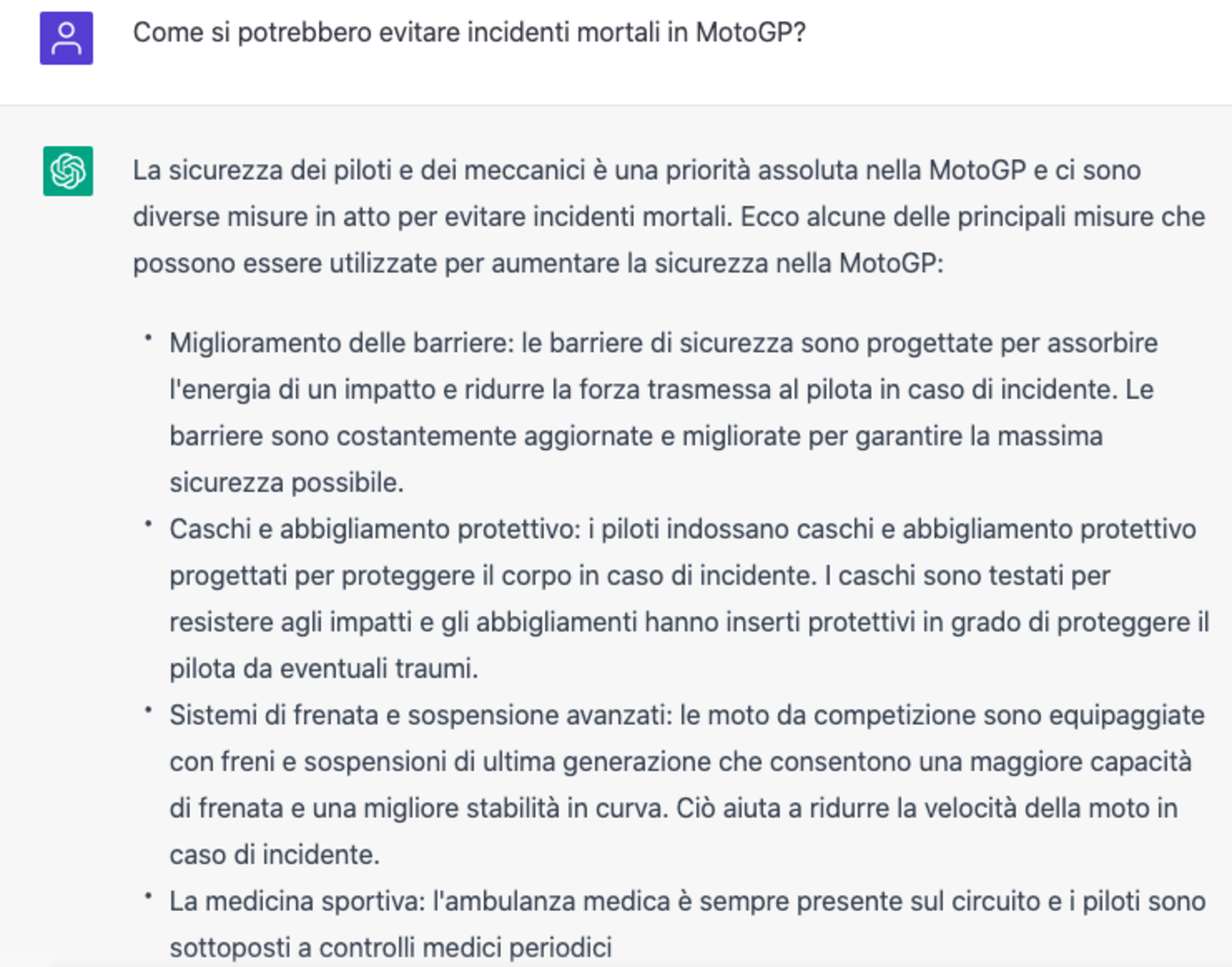 Incidenti mortali e intelligenza artificiale