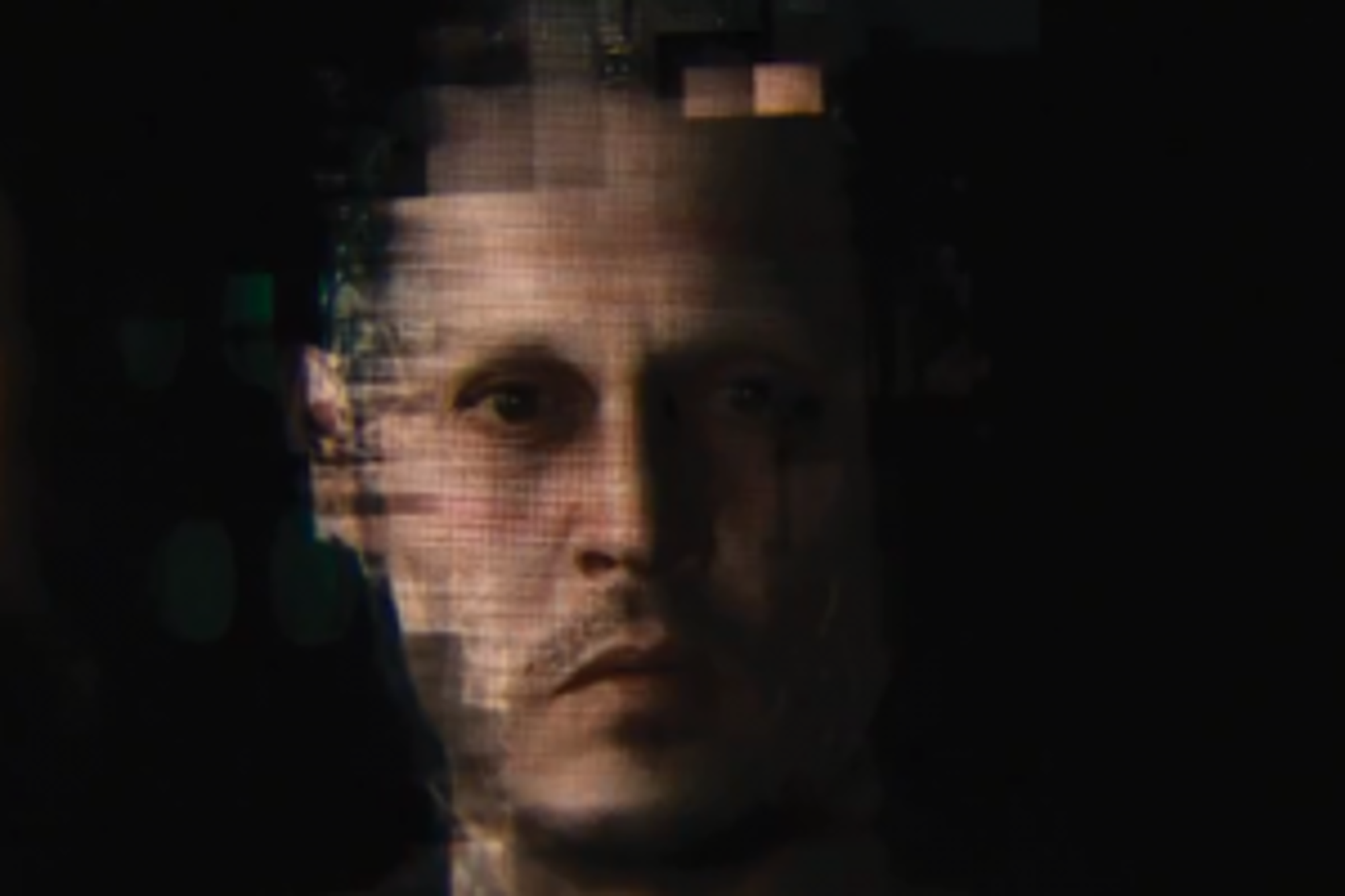 Johnny Depp in Trascendence