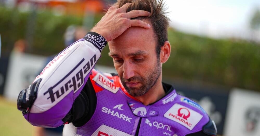 Johann Zarco &egrave; carico ma ha due problemi: uno &egrave; Marc Marquez e l&rsquo;altro &egrave; la tuta troppo bianca!