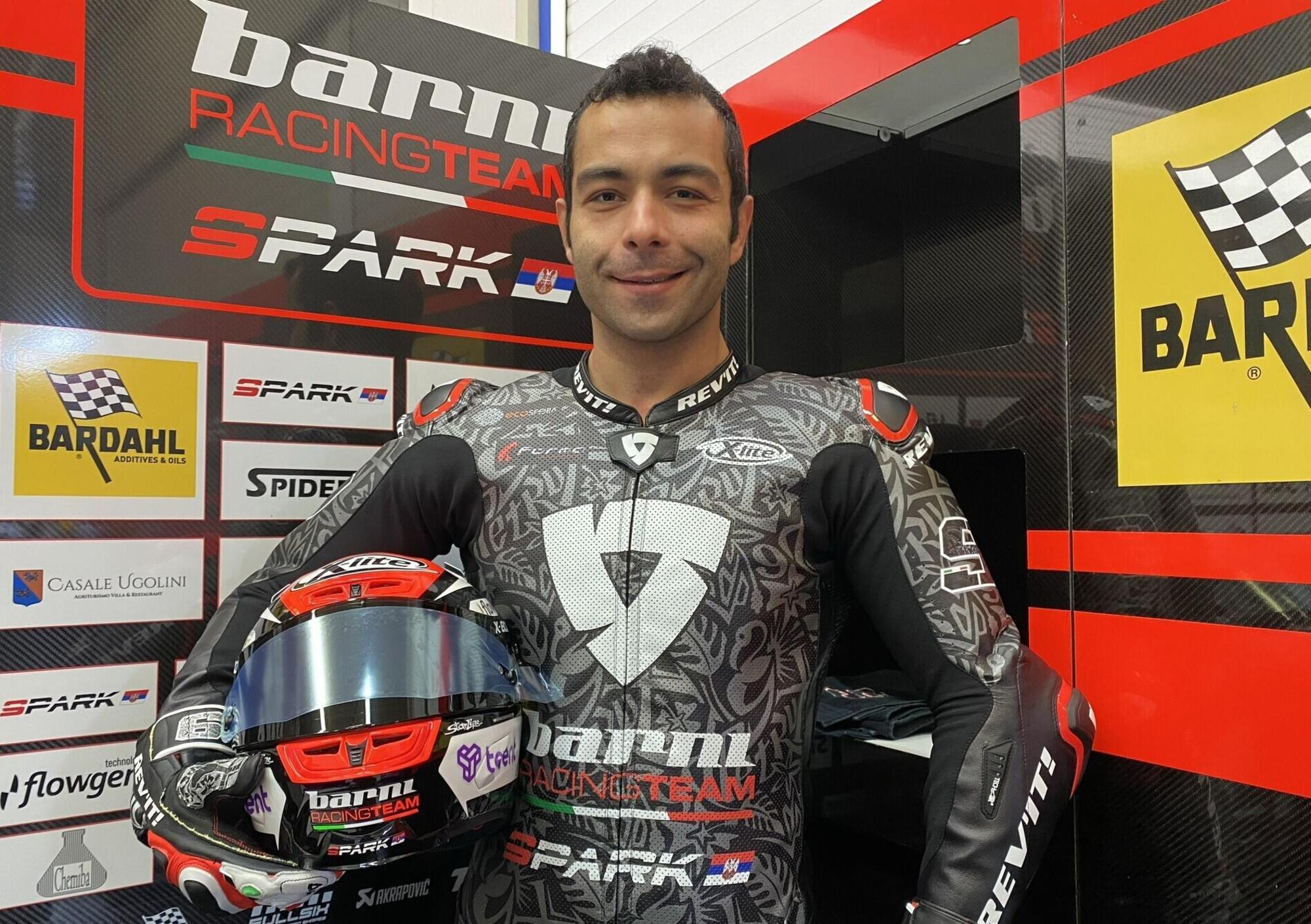 Petrucci barni Superbike