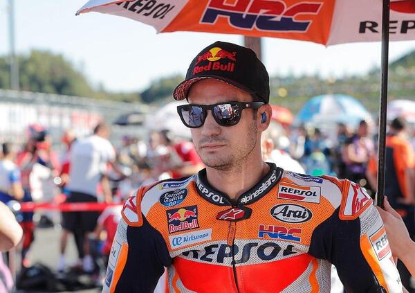 Dani Pedrosa torna da wildcard in MotoGP: Rossi e Lorenzo, tutto bene?