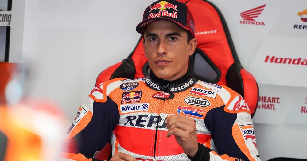 Si mette male per Marc Marquez: la Honda fa solo piccoli passi