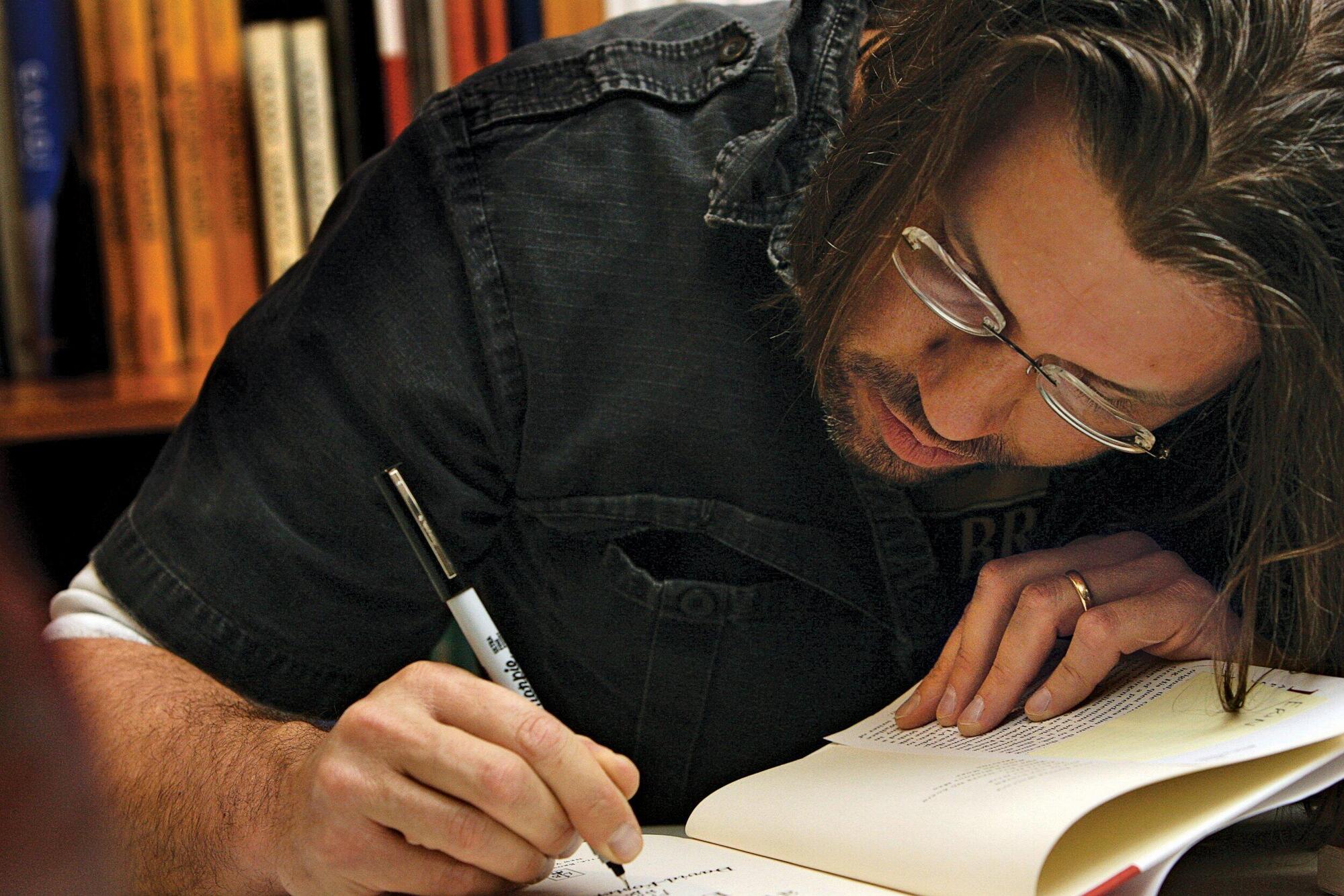 David Foster Wallace