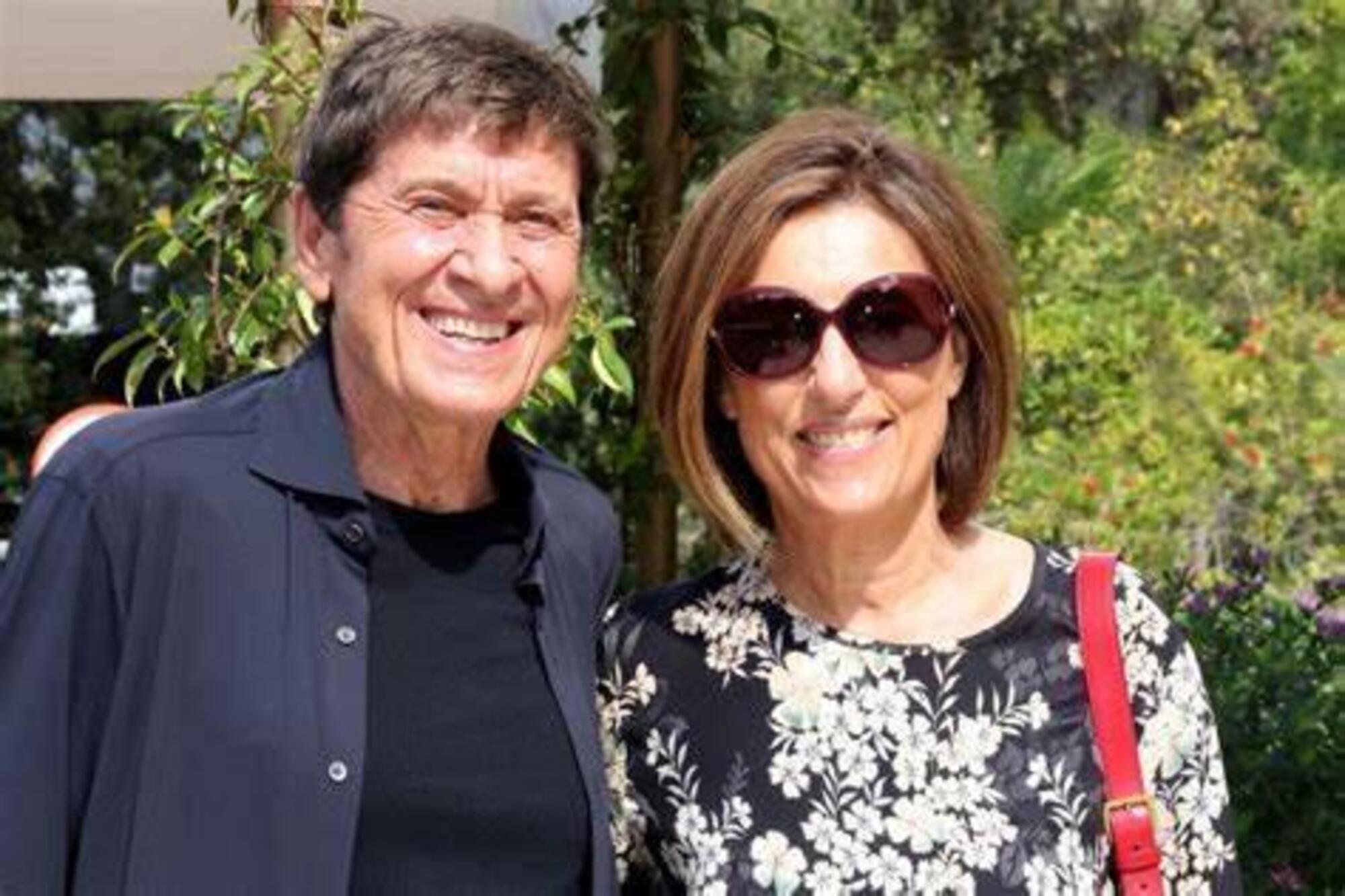 Gianni Morandi e Anna Dan