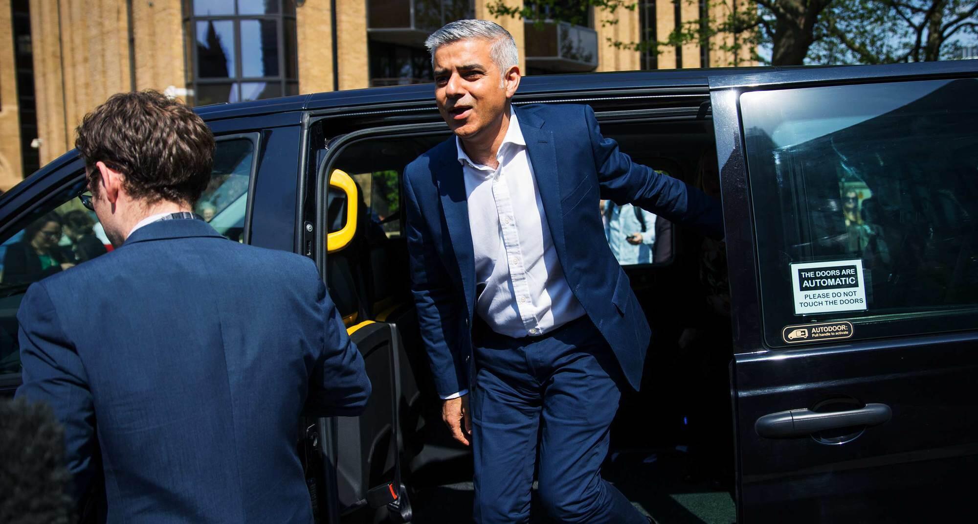 Il sindaco di Londra Sadiq Khan