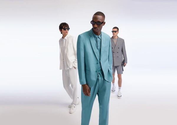 Unity: ecco la nuova campagna Spring-Summer 2023 di Antony Morato