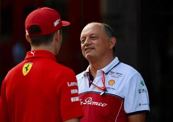 Vasseur pronto a cambiare il team strategico in Ferrari? Cosa ha detto sulla situazione Rueda