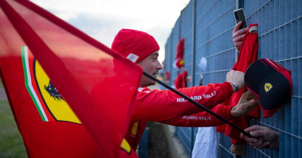 Quello che Charles Leclerc ha gi&agrave; 