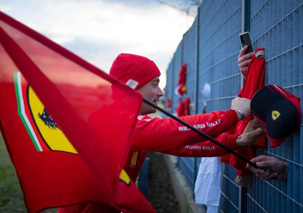 Quello che Charles Leclerc ha gi&agrave; 