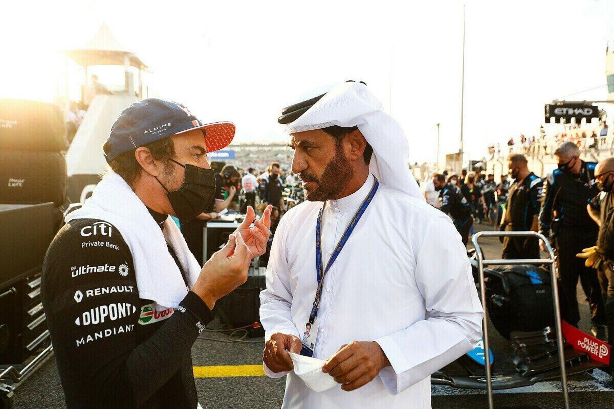 Il presidente FIA Ben Sulayem