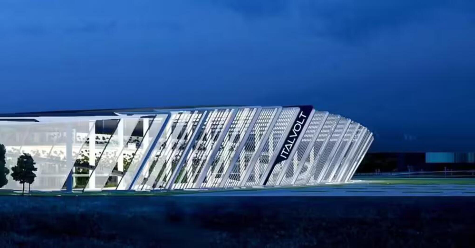 Il progetto dello stabilimento Italvolt