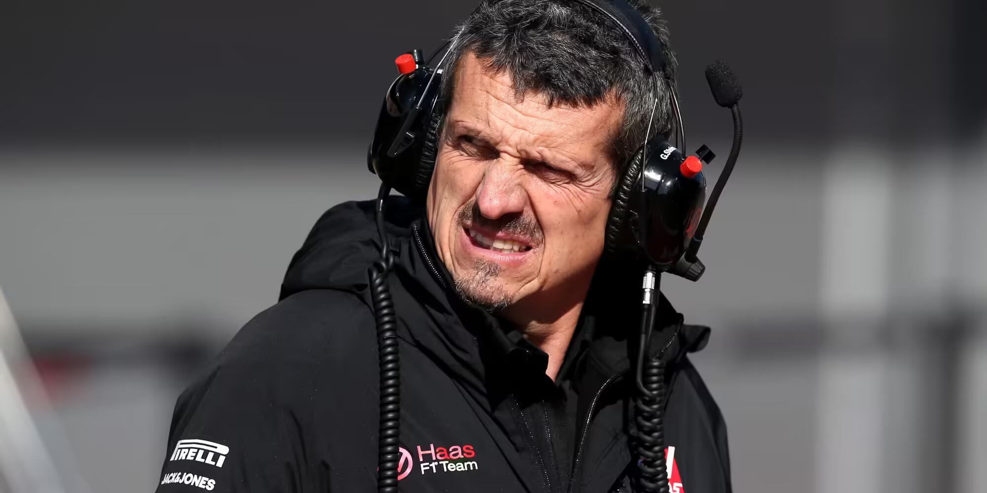 G&uuml;nther  Steiner, Team Principal Haas