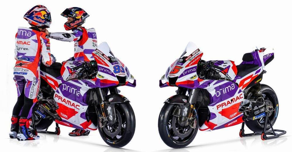 Gresini &lsquo;sfotte&rsquo; Pramac dopo la presentazione: &ldquo;Avete pubblicato le foto del 2022?&quot;