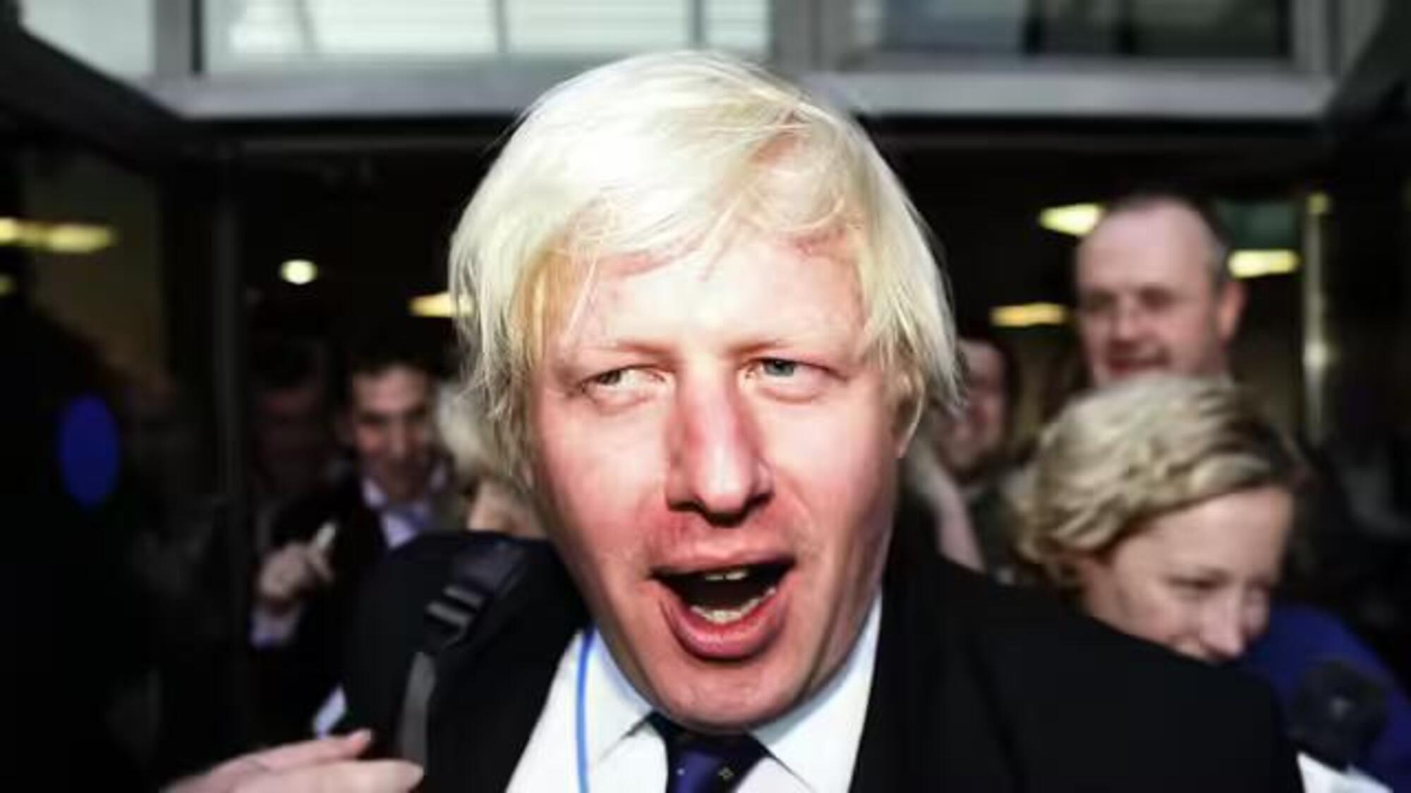 Boris Johnson