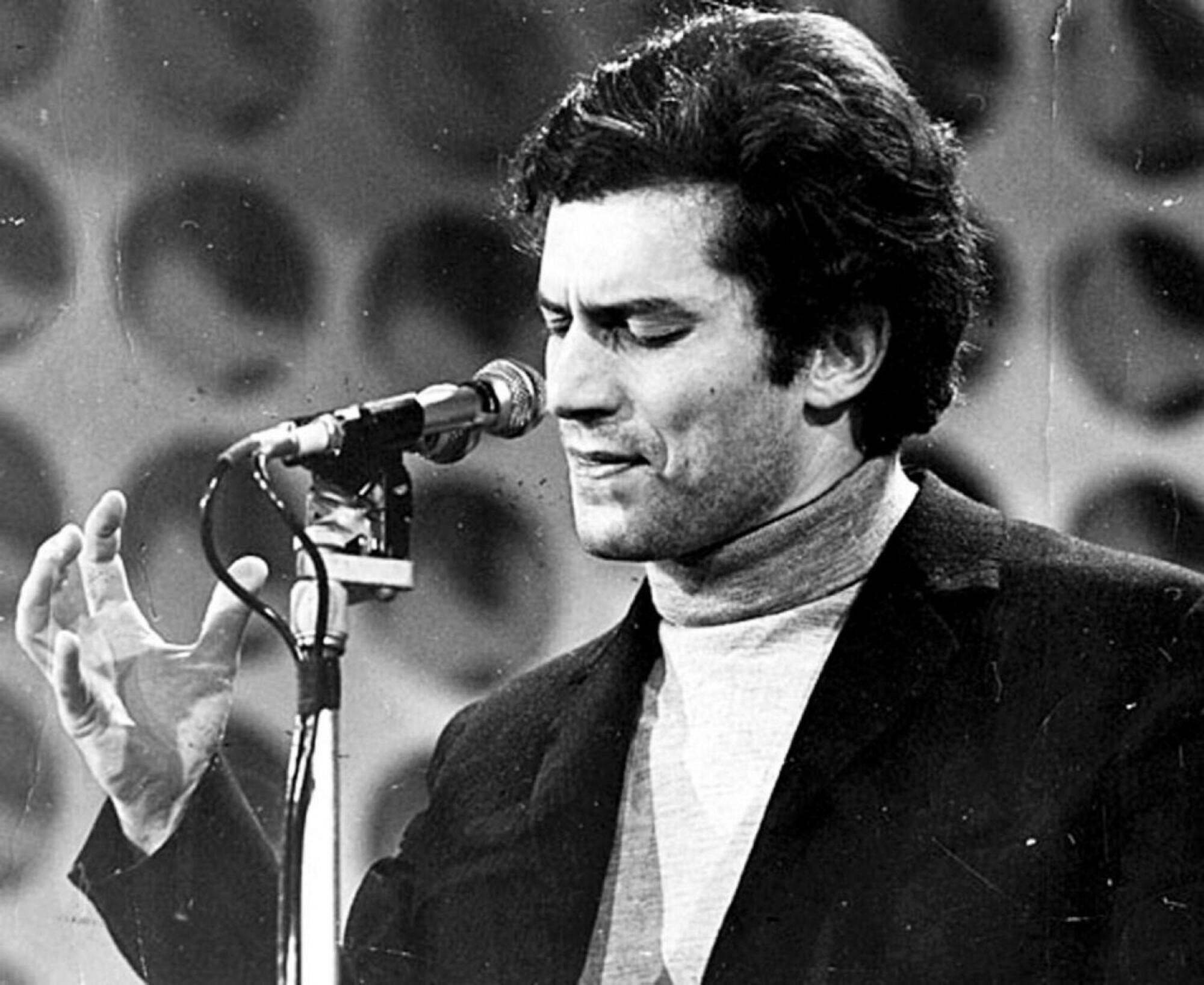 Luigi Tenco al Festival di Sanremo del 1967