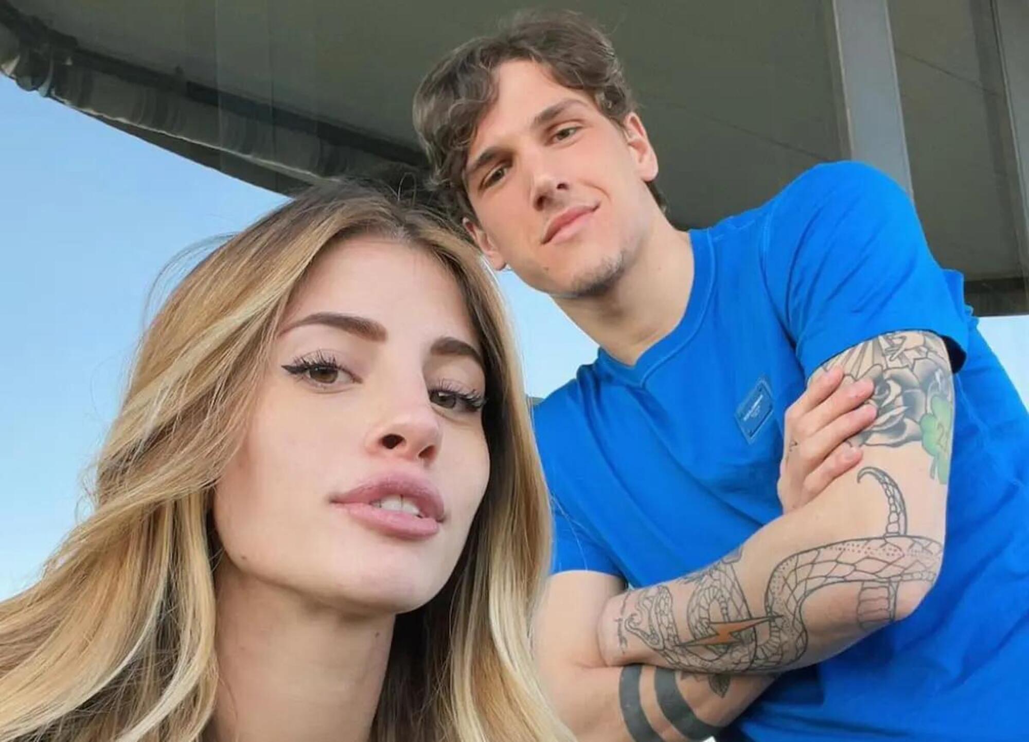 Zaniolo e l&#039;ex compagna Chiara Nasti