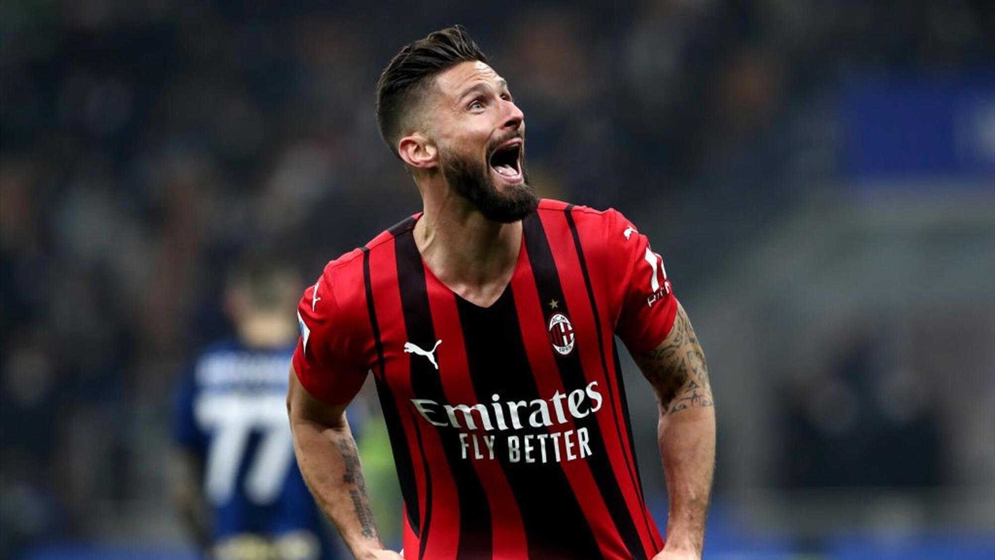 Olivier Giroud, il bomber del Milan