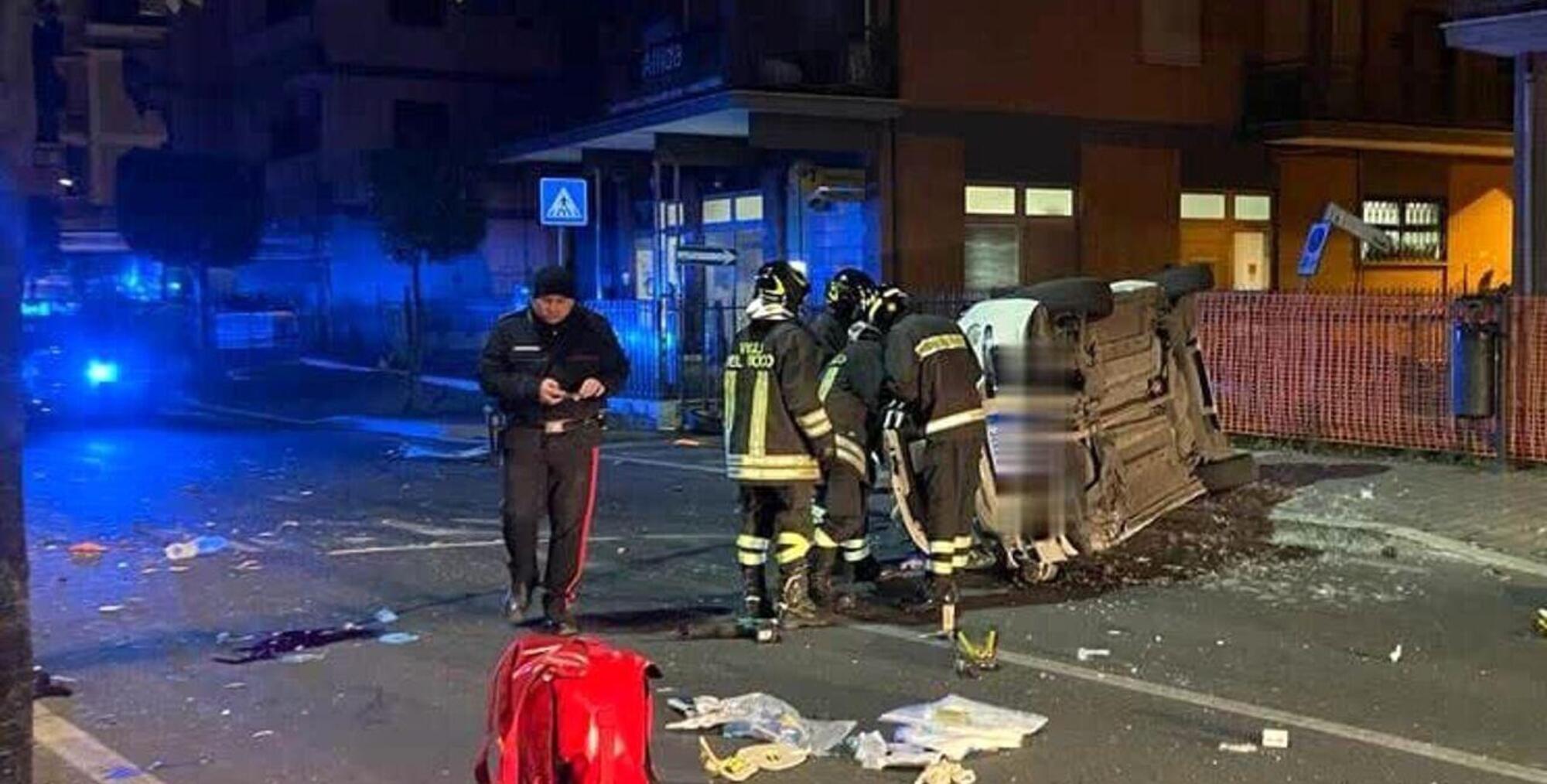 L&#039;incidente a Fonte Nuova che ha causato cinque morti