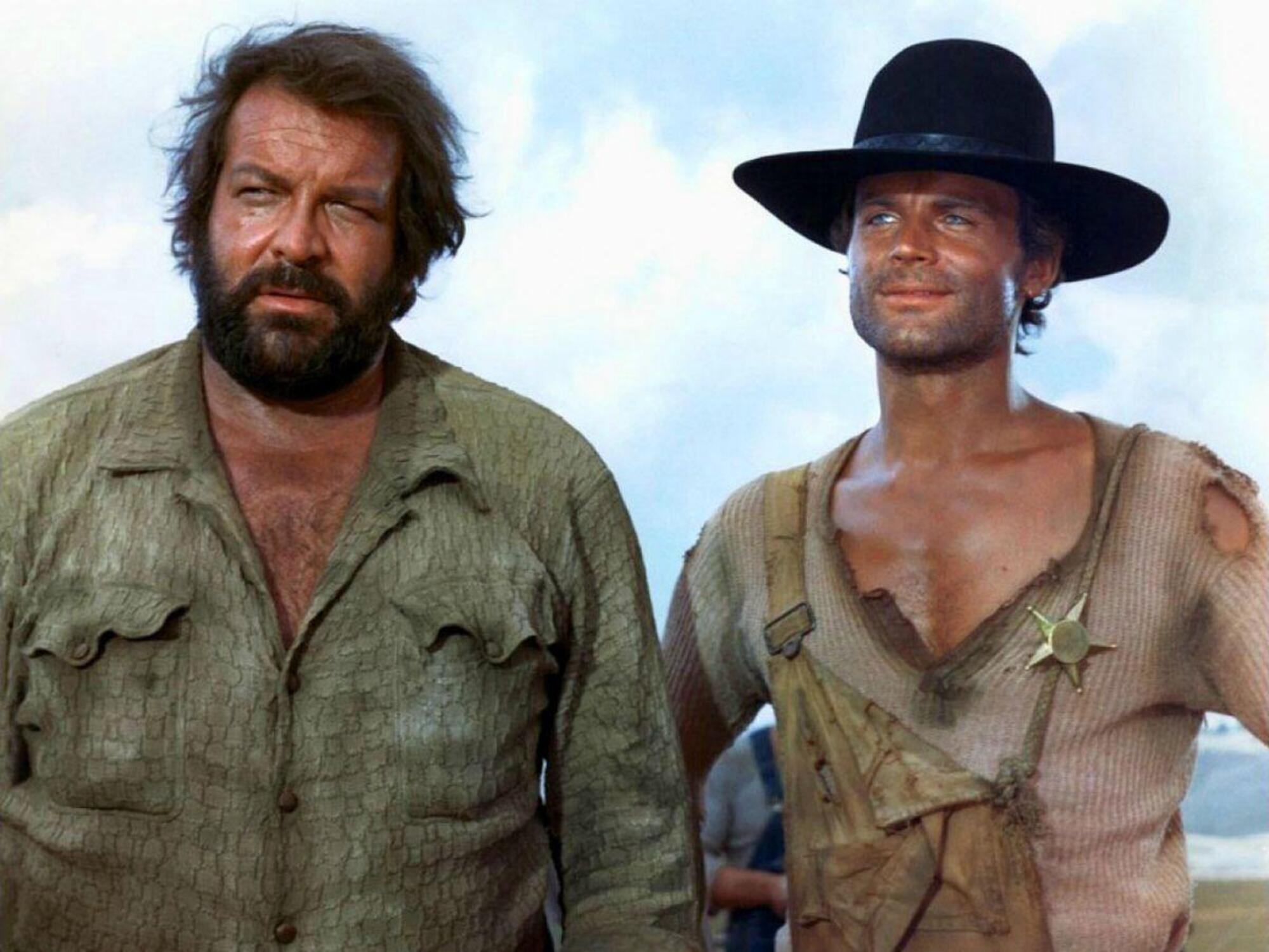 Bud Spencer e Terence Hill