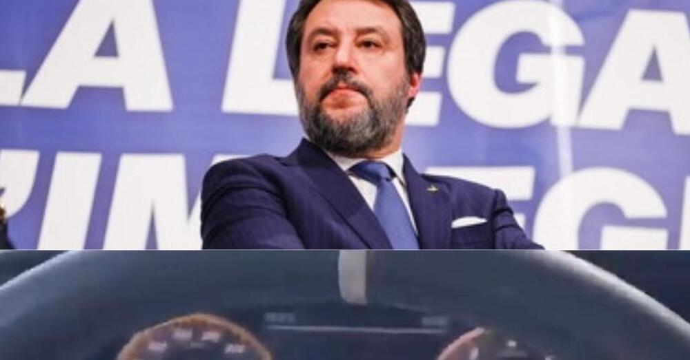 Ma come si fa ad andare a 300 km/h sull&#039;Autofiori e con il cellulare in mano? E Salvini attacca...