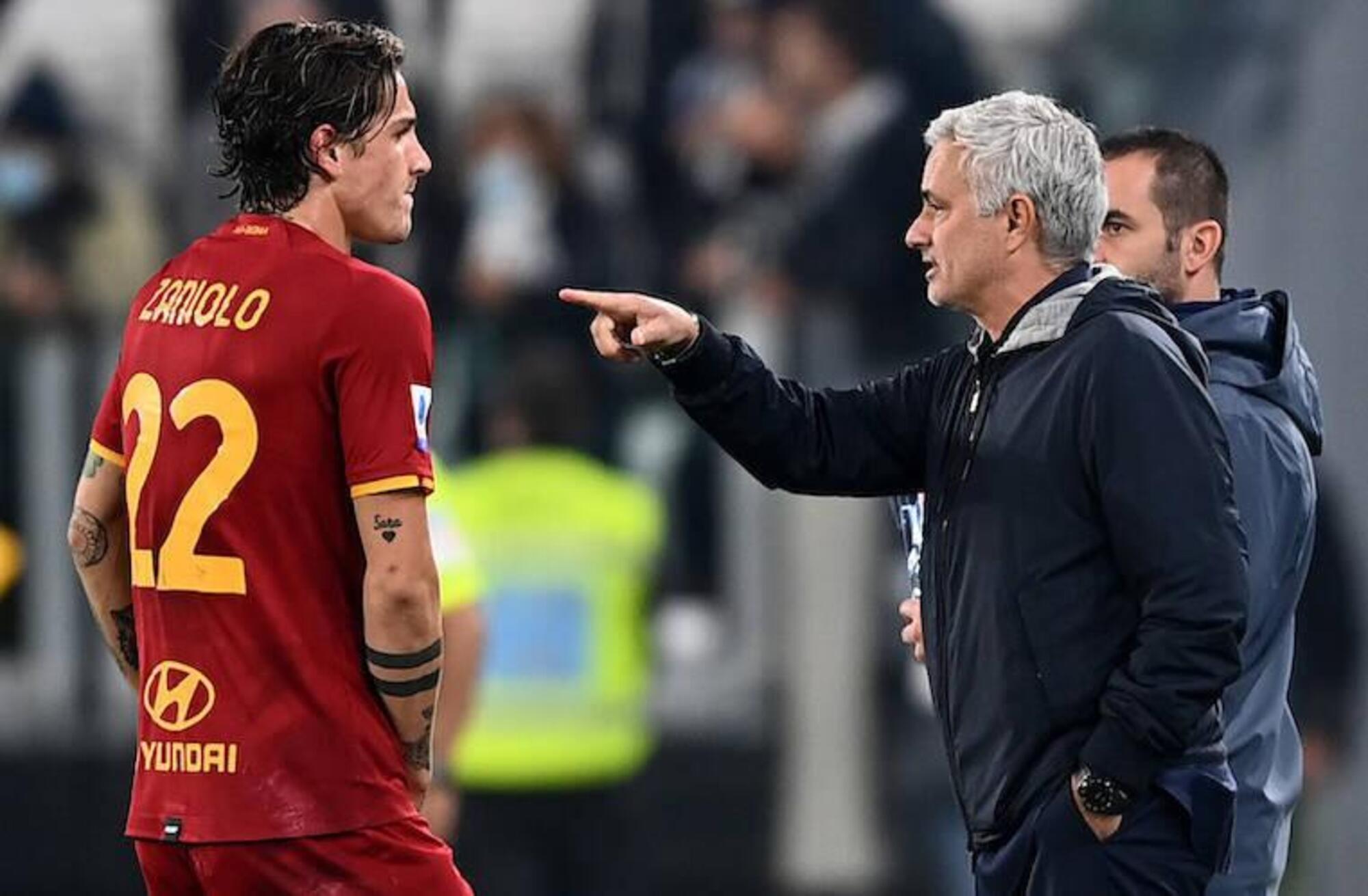 Mourinho-Zaniolo