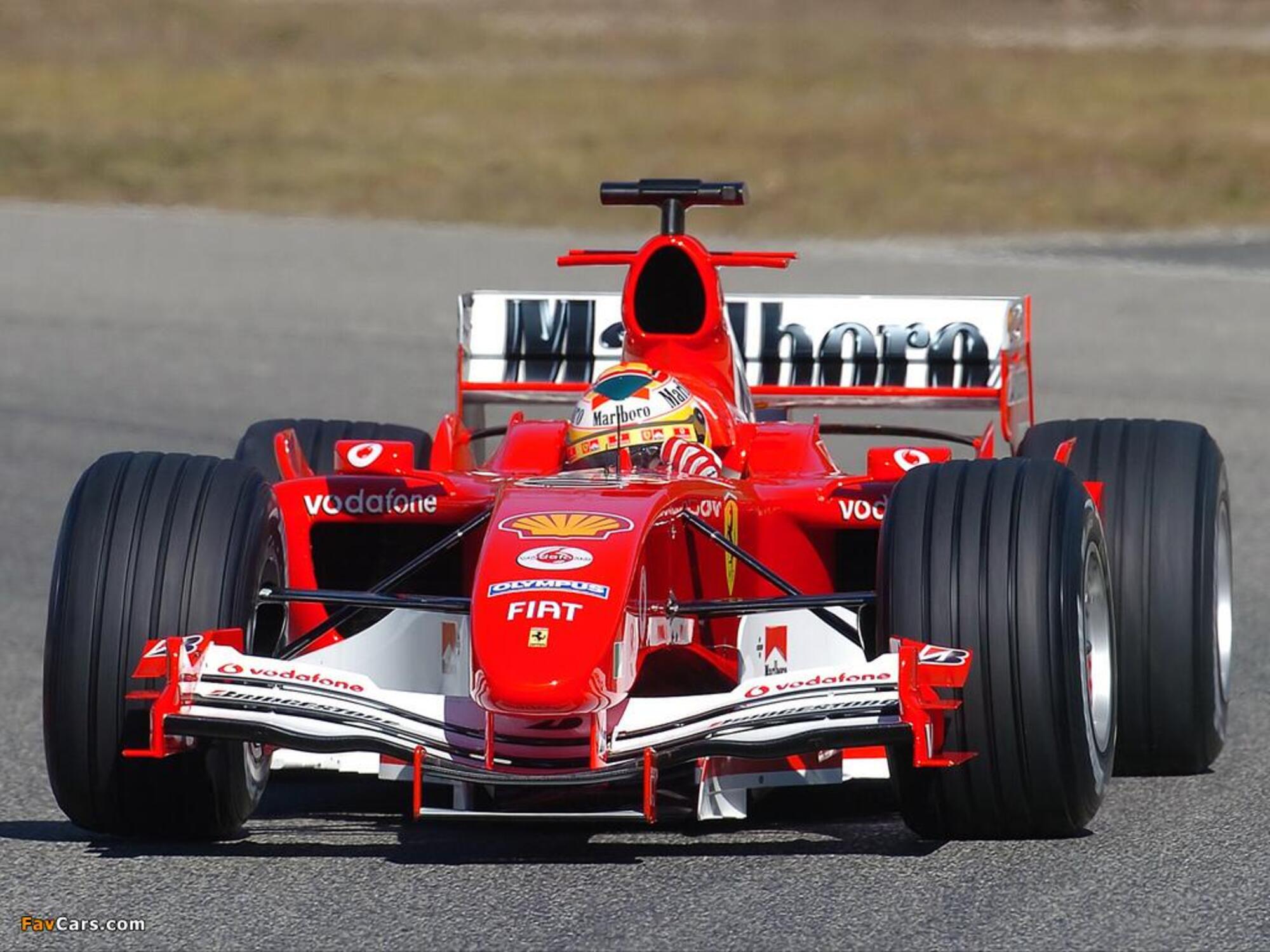 Una Ferrari F2005 