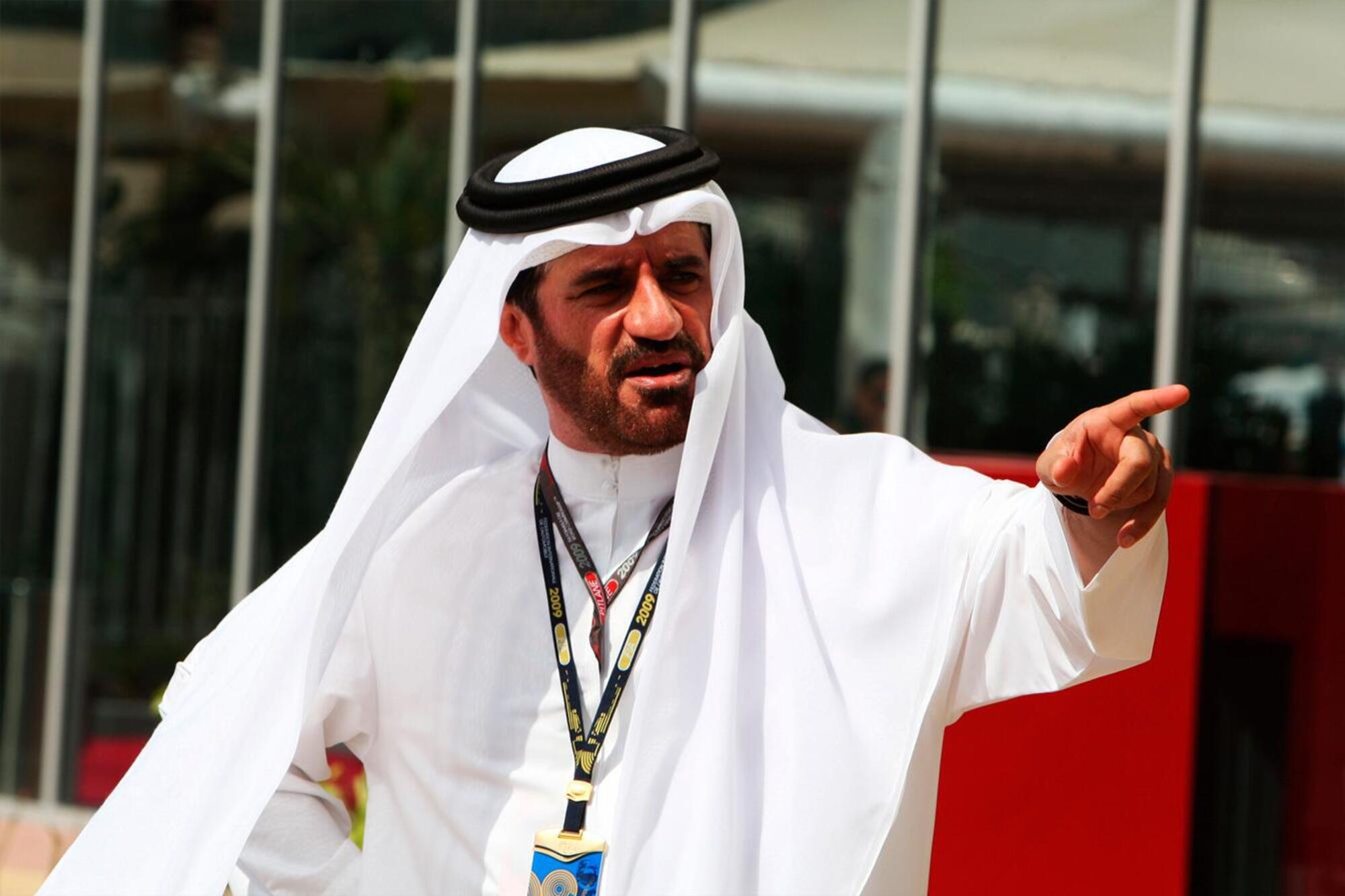 Mohammed Ben Sulayem