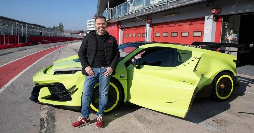  Un nome che spacca, 650cv e 3 esemplari: ecco l&#039;esclusiva supercar di Loris Capirossi 