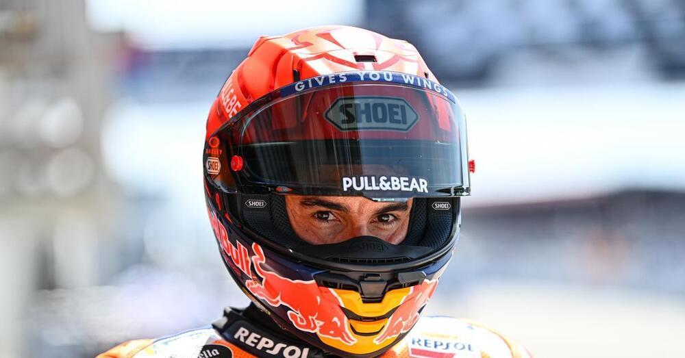 Davide Tardozzi: &quot;Marc Marquez &egrave; un muro e per Ducati &egrave; stato un problema&quot;