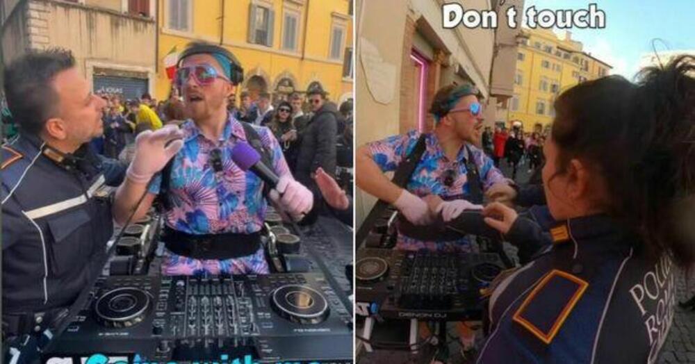 Dj Suat prende per il cu*o i vigili romani: &ldquo;Sono corrotti e non parlano inglese...&rdquo; [VIDEO]