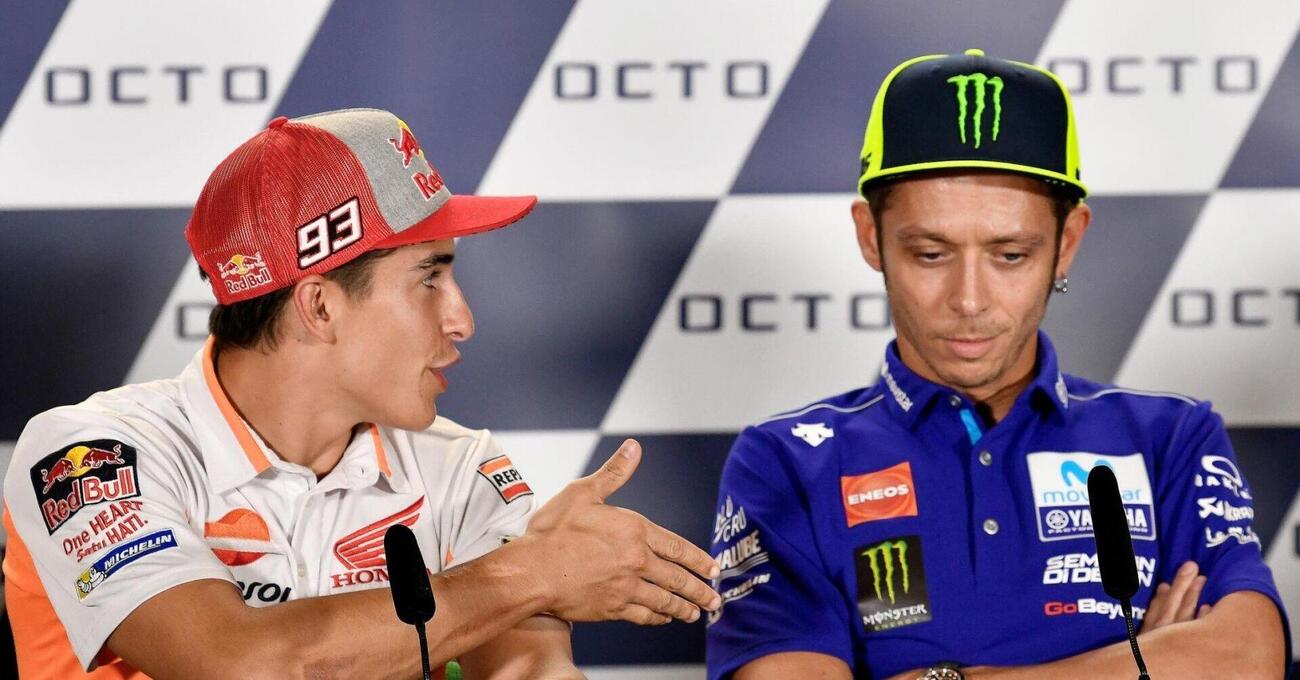 Valentino Rossi vs Marc Marquez: la verit&agrave; dei numeri alla soglia dei 30 anni