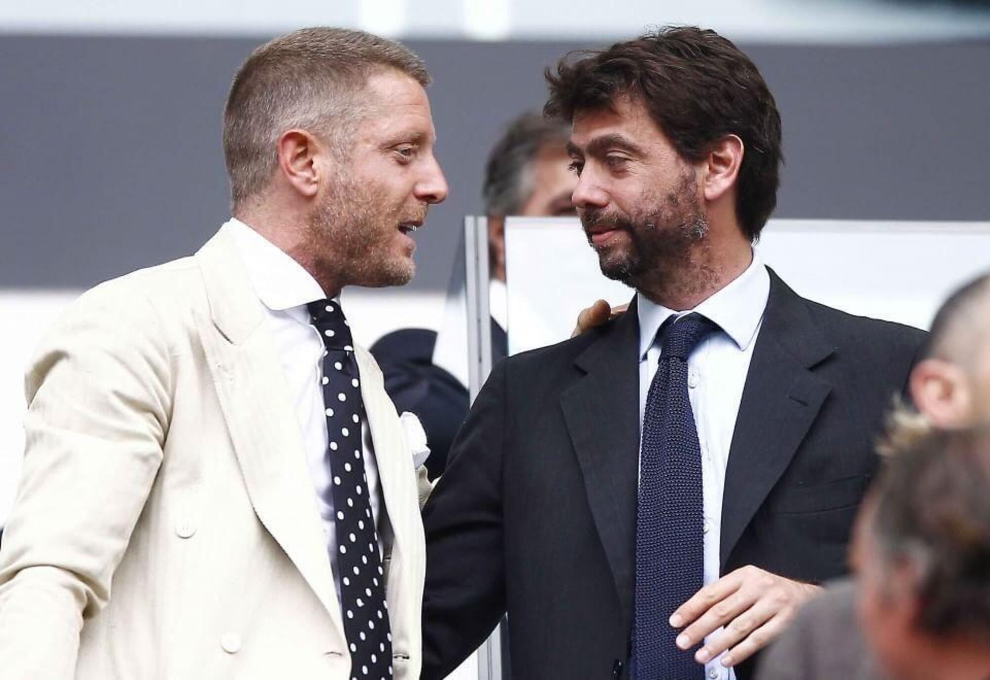 Lapo Elkann e Andrea Agnelli