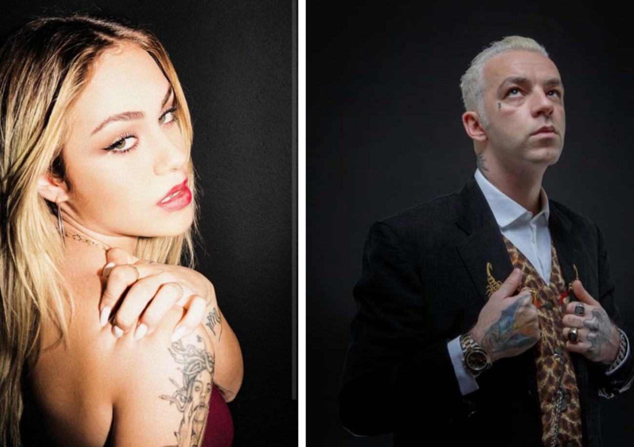  Ok, ma chi &egrave; Shari, che dicono si sco*i Salmo e sar&agrave; con lui a Sanremo? 