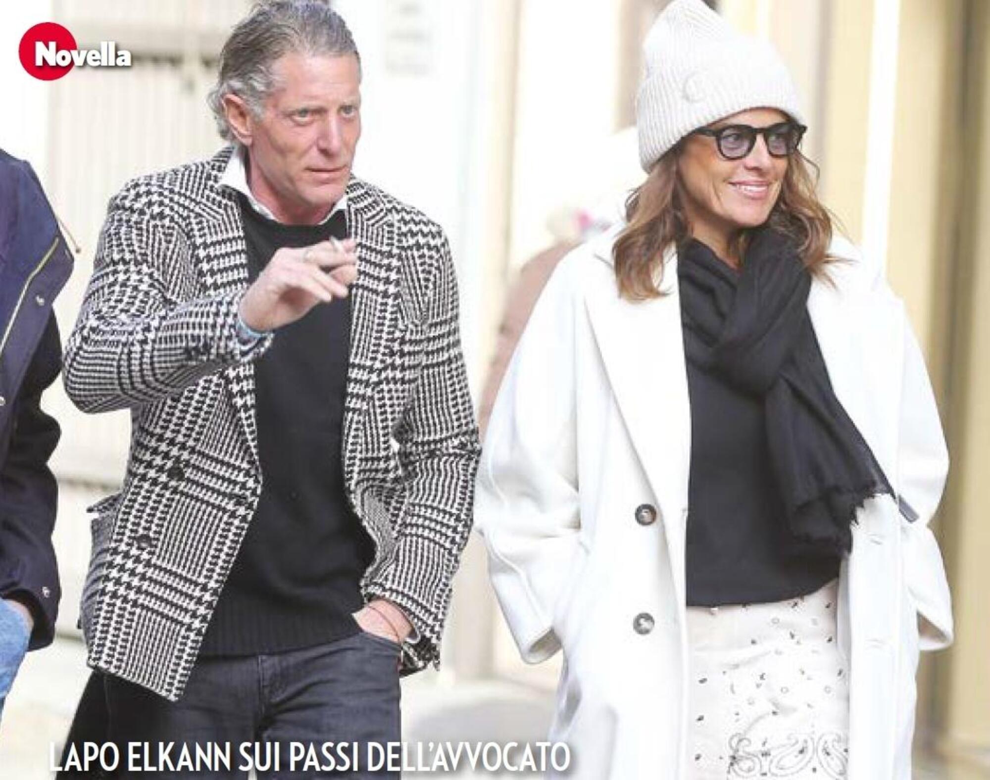 Lapo Elkann e Joana Lemos