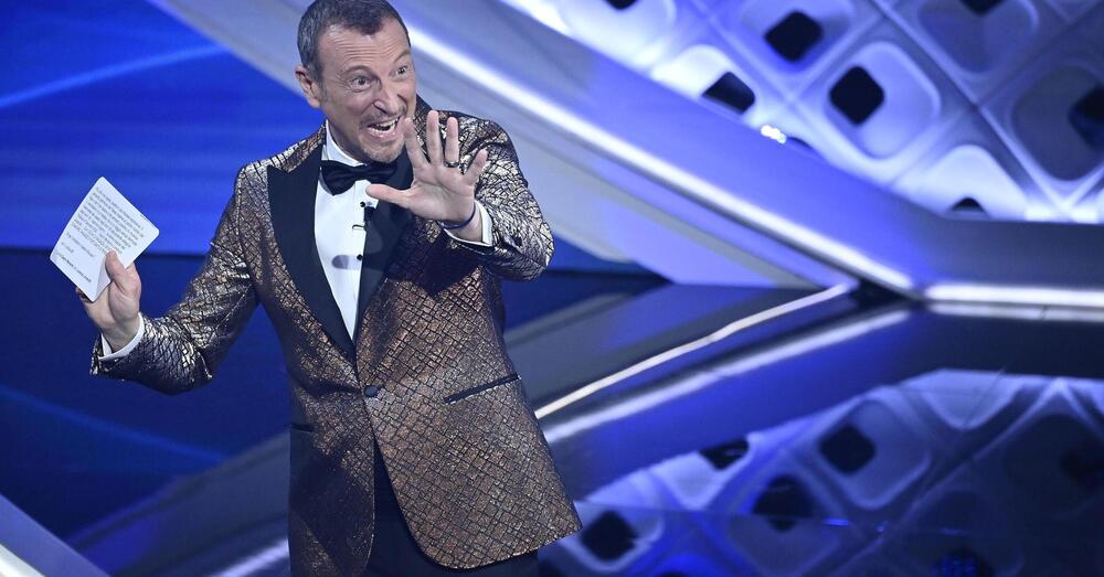 Sanremo, basta oracoli: Amadeus, ecco perch&eacute; &egrave; ora di togliere il voto alla sala stampa