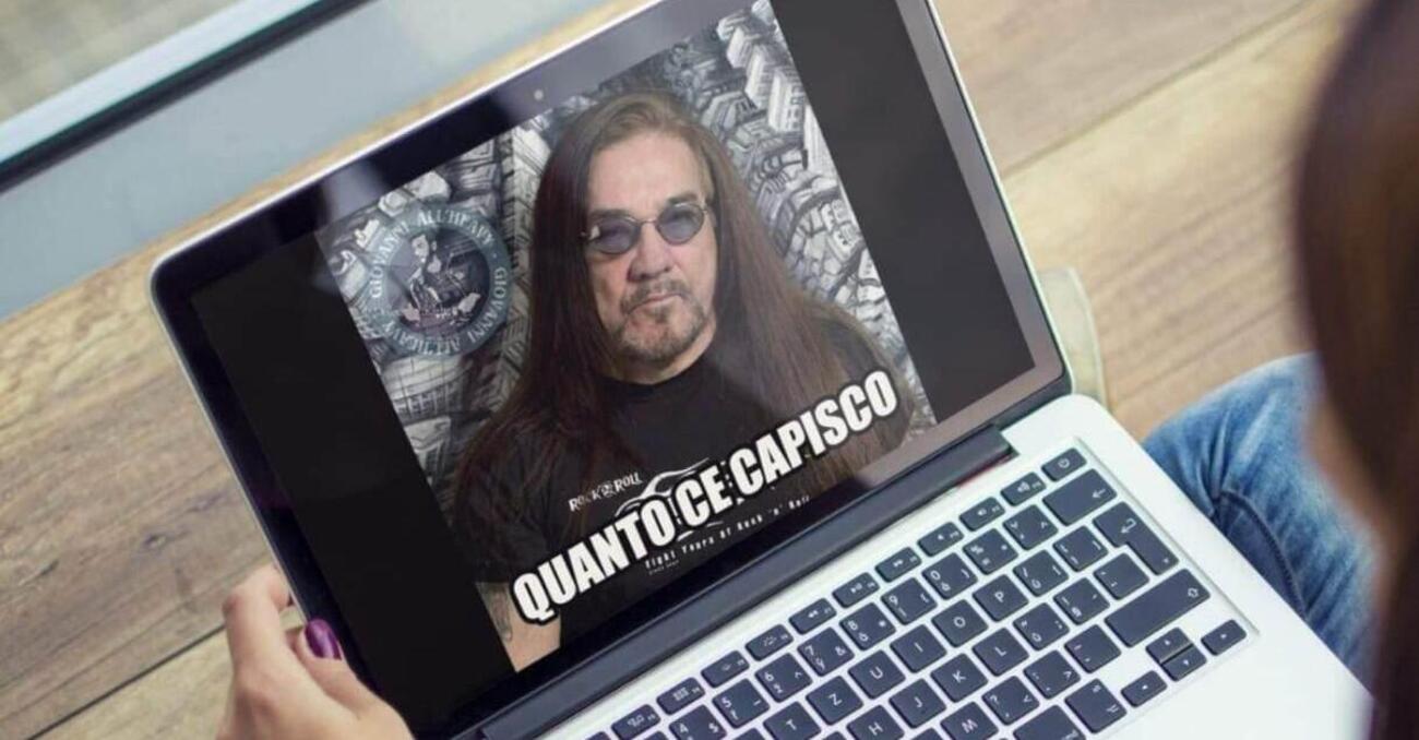 Giovanni all&#039;heavy, appello a Pino Scotto (dopo il dissing): &ldquo;Chiariamoci&rdquo;. Spopola la pagina che percula i musicisti