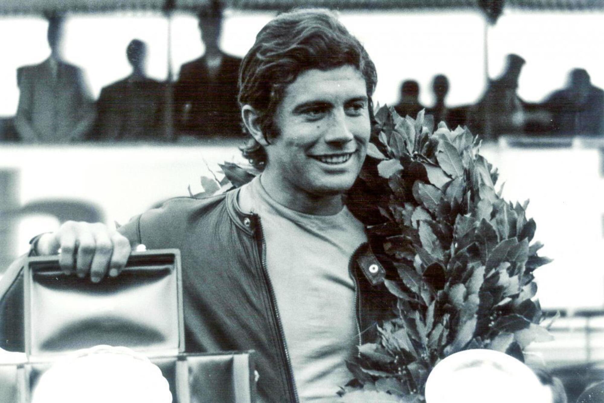 Giacomo Agostini anni Settanta