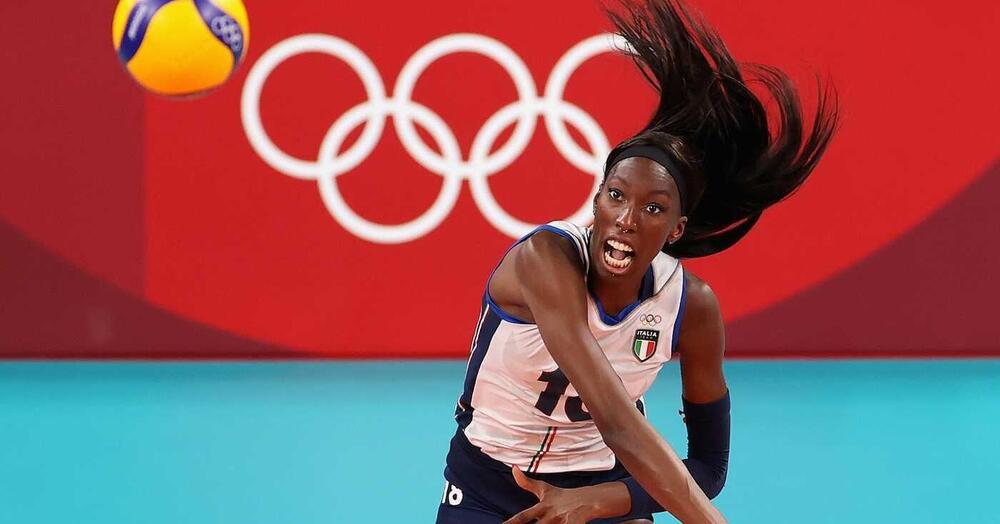 Paola Egonu, il monologo l&#039;hai gi&agrave; fatto: a Sanremo giocherai a volley?