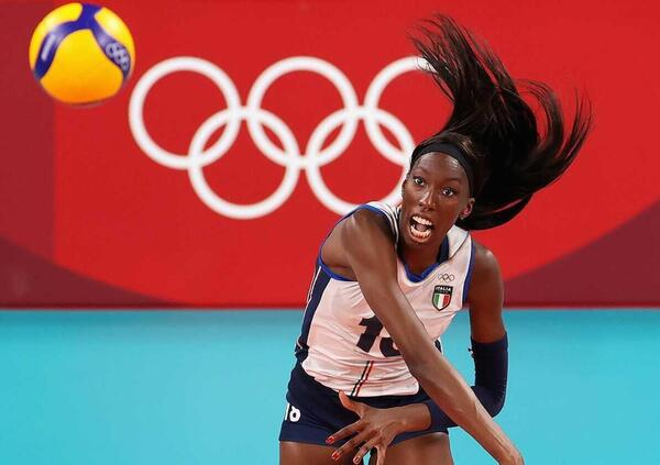 Paola Egonu, il monologo l&#039;hai gi&agrave; fatto: a Sanremo giocherai a volley?