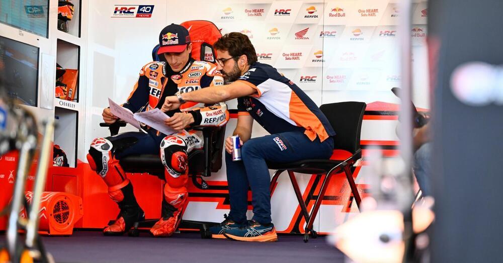 Sorpresa Honda: cambia il programma con Marc Marquez e Joan Mir. Intanto Livio Suppo picchia duro