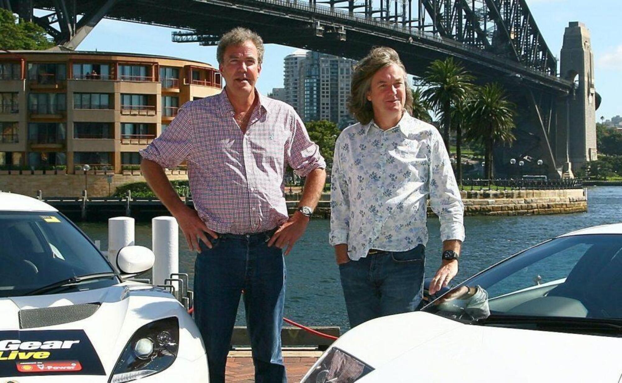 Jeremy Clarkson e James May