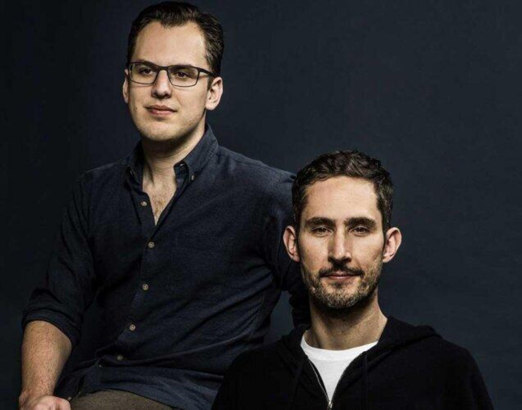 Kevin Systrom e Mark Krieger