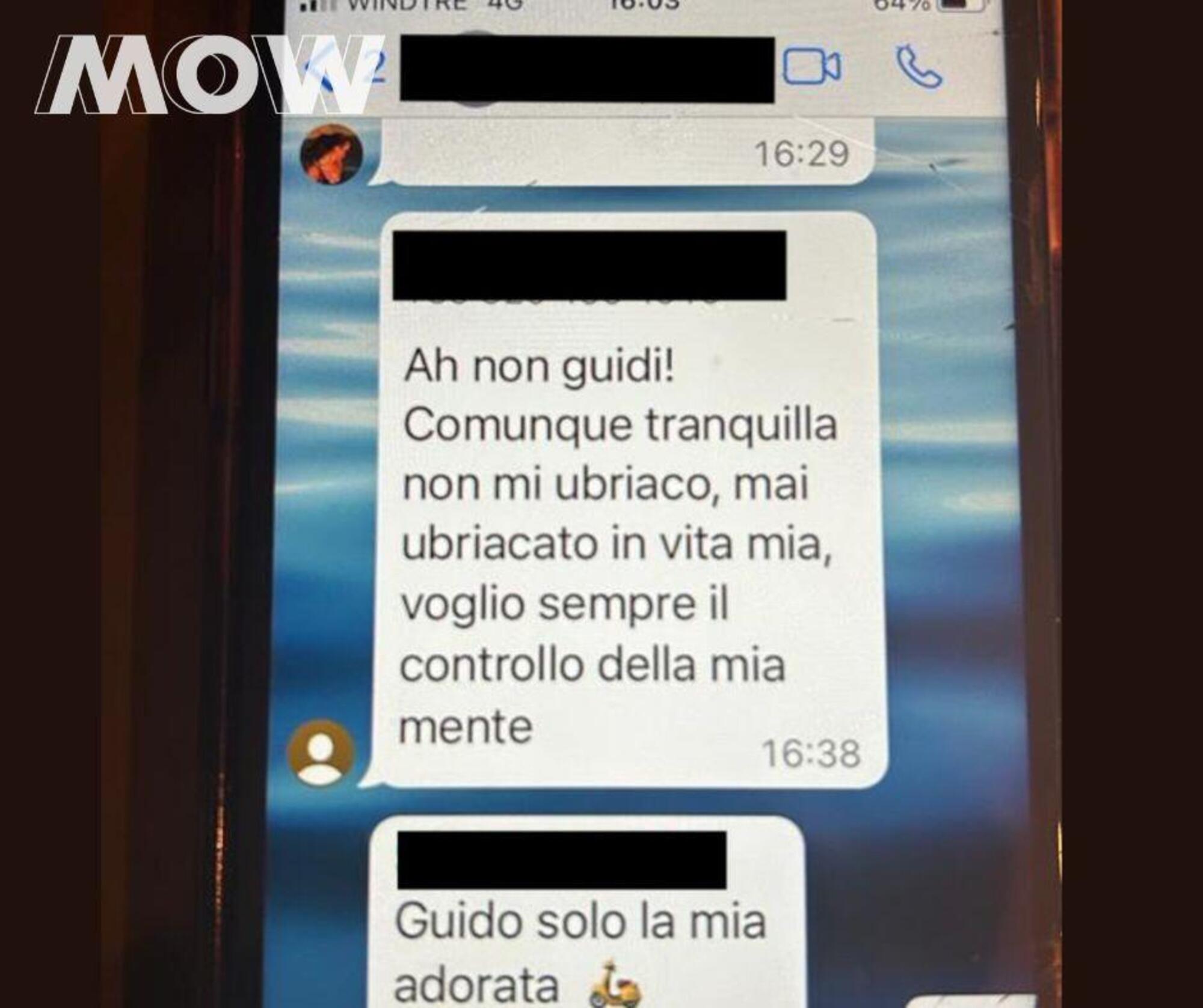 «Mai ubriacato in vita mia, voglio sempre il controllo della mia mente»