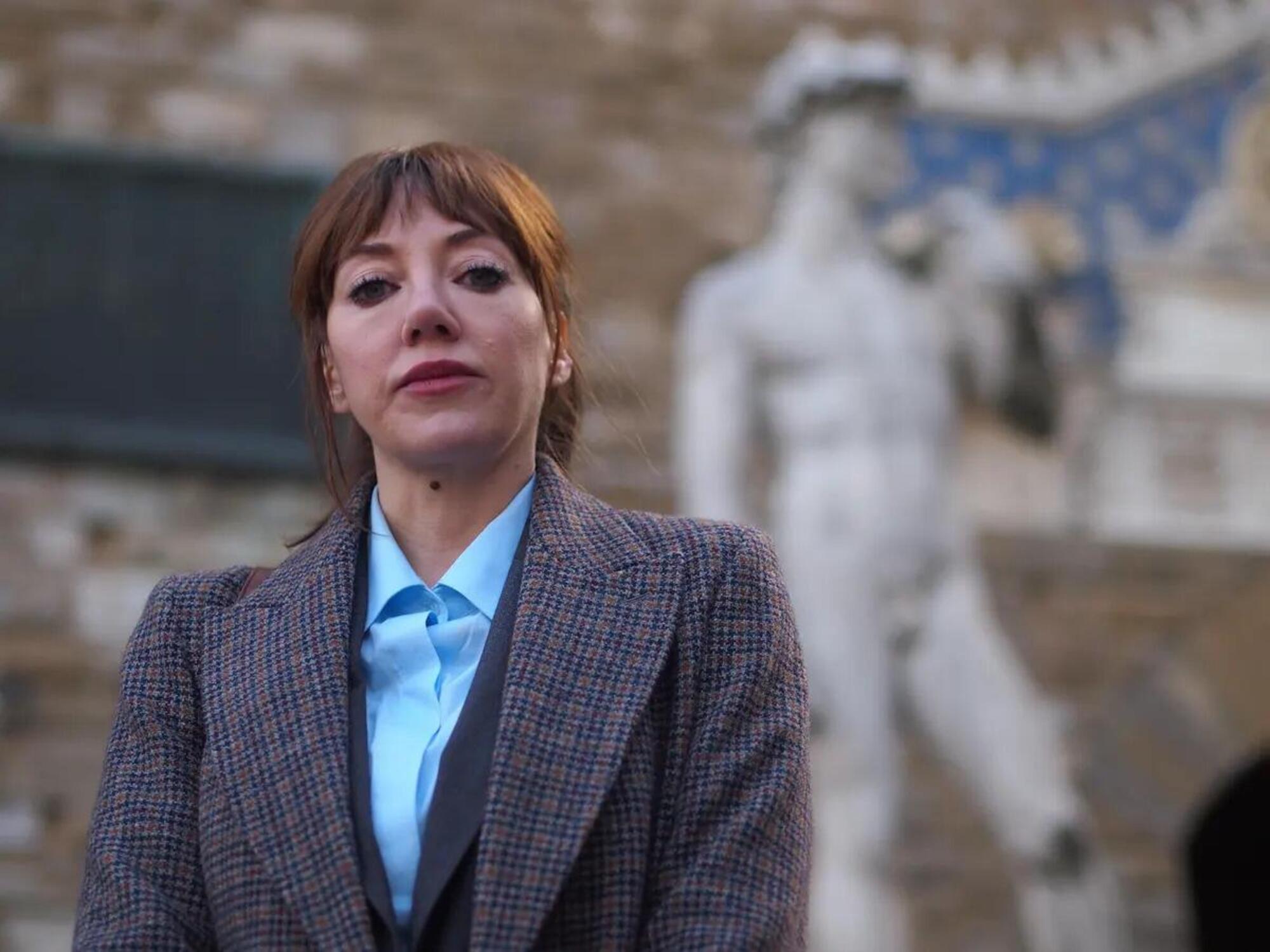 Philomena Cunk e il David di Michelangelo